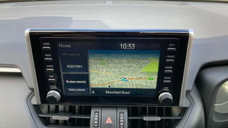 Toyota RAV4 2.5 VVT-i Hybrid Design 5dr CVT Hybrid Estate